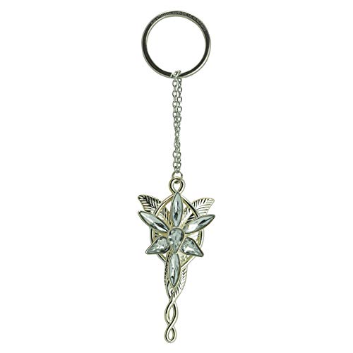 ABYstyle - El Señor de los Anillos - Llavero 3D - Evenstar, multicolor, 7,1 x 3,3 cm