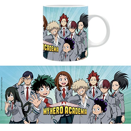 ABYstyle - MY HERO ACADEMIA - Taza - 320 ml - Clase