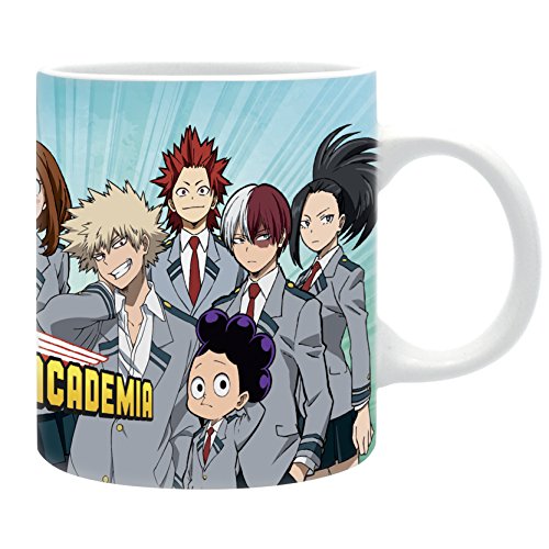 ABYstyle - MY HERO ACADEMIA - Taza - 320 ml - Clase