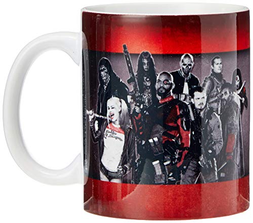 ABYstyle Naruto - Taza Grande Suicide Squad Task Force para Adultos, ABYMUG251