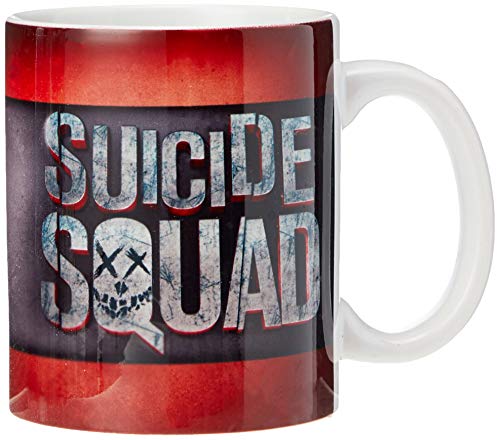 ABYstyle Naruto - Taza Grande Suicide Squad Task Force para Adultos, ABYMUG251