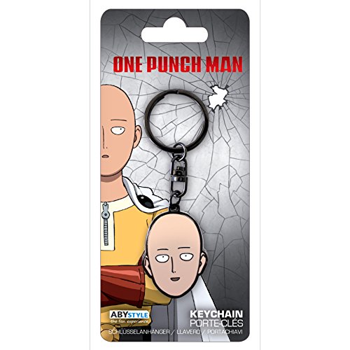 ABYstyle - ONE PUNCH MAN - Llavero - Saitama cabeza