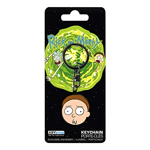 ABYstyle - RICK AND MORTY - Llavero - Morty