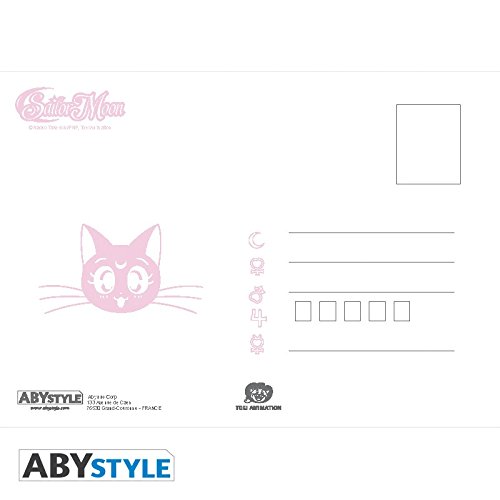 ABYstyle - SAILOR MOON - Tarjetas postales - Set 1 (14.8x10.5)