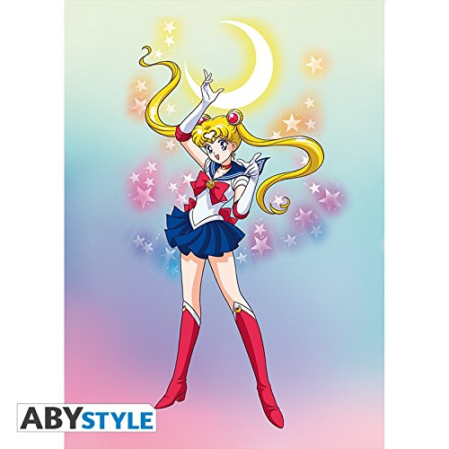 ABYstyle - SAILOR MOON - Tarjetas postales - Set 1 (14.8x10.5)