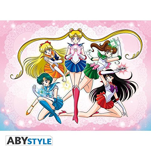 ABYstyle - SAILOR MOON - Tarjetas postales - Set 1 (14.8x10.5)