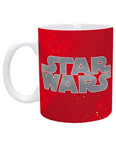 ABYstyle - Star Wars – Pack de taza 320 ml + llavero PVC + "Kylo Ren" sticker