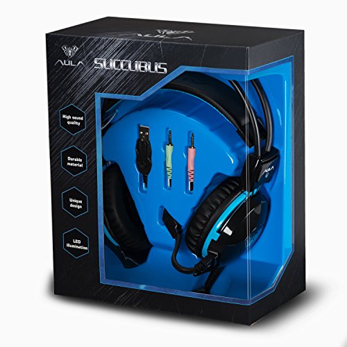 Acme 141010 Succubus Gaming Headset, Juguete electrónico