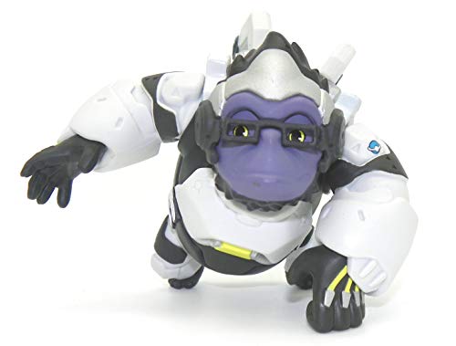 ACTIVISION Overwatch Cute but Deadly Medium Vinyl Figure Winston 10 cm Blizzard Mini