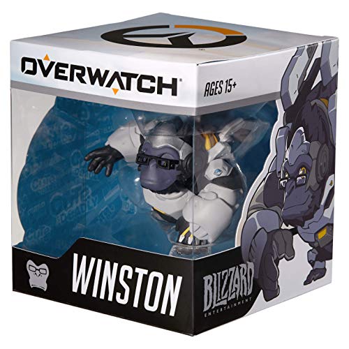 ACTIVISION Overwatch Cute but Deadly Medium Vinyl Figure Winston 10 cm Blizzard Mini