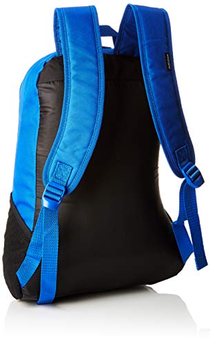 adidas BP Log Parkhood, Mochila Unisex Adultos, Azul (Azul/Negro/Blanco), 36x24x45 cm (W x H x L)