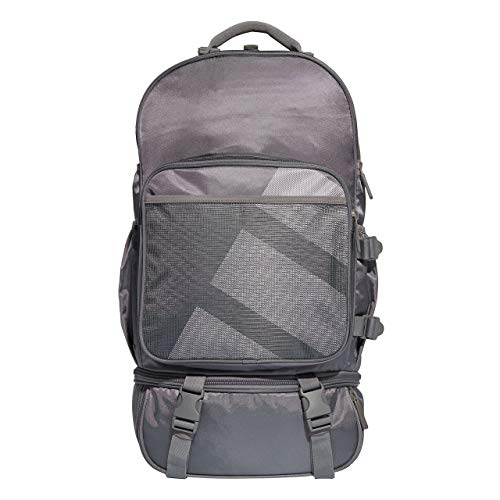 adidas BP Street EQT, Mochila Unisex Adulto, Gris (Gricua), 24x36x45 cm (W x H x L)