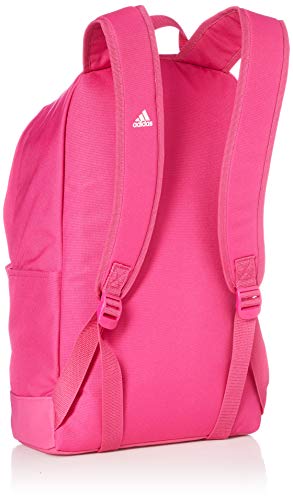 adidas CLAS BP 3s Pock Backpack, Hombre, Real Magenta/Real Magenta/White, M