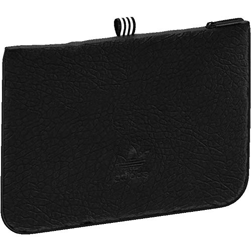 Adidas Textured Laptop Sleeve Funda para portátil Hombre Negro, NS