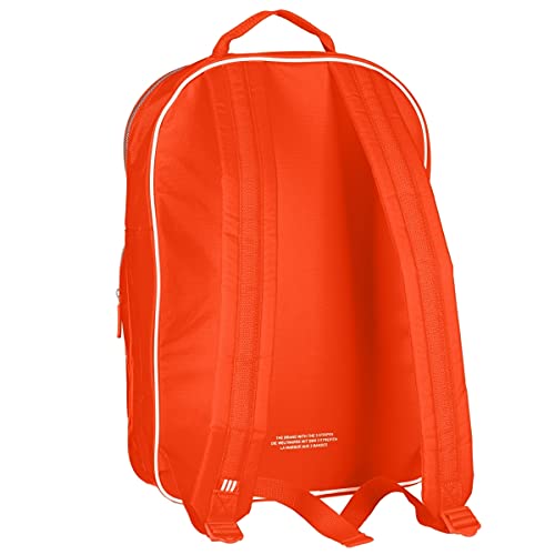 adidas Training Mochila tipo casual 44 centimeters 25 Naranja (Active Orange/White)