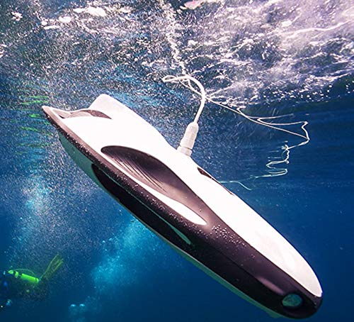 ADZHY Cámara submarina Drone, Explorador de la cámara submarina Drone con la navegación,Explorer A