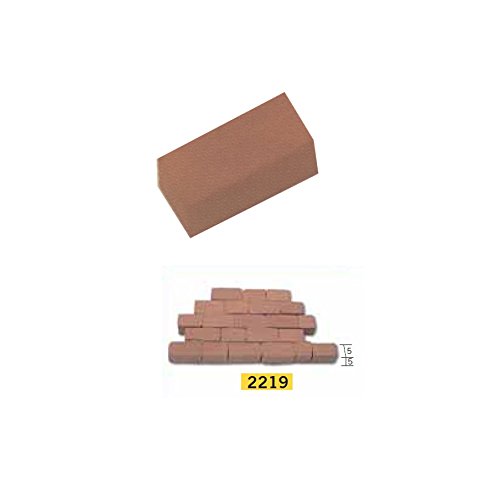 Aedes 2219. Piedra muro roja. Escala 1/87. Pack de 300 unidades