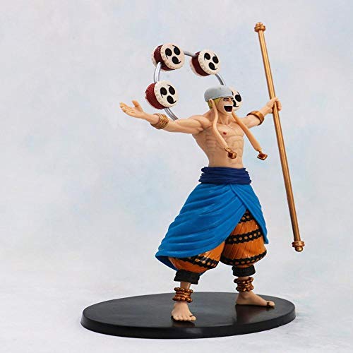 AEH Una Pieza De Carácter Sky Island Enel Permanente Trueno Trueno Animado Modelo Estatua Decoración Juegos Hobbies Merchandising,A