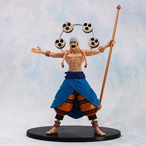 AEH Una Pieza De Carácter Sky Island Enel Permanente Trueno Trueno Animado Modelo Estatua Decoración Juegos Hobbies Merchandising,A