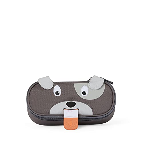 Affenzahn David Dog - Estuche Unisex, Gris