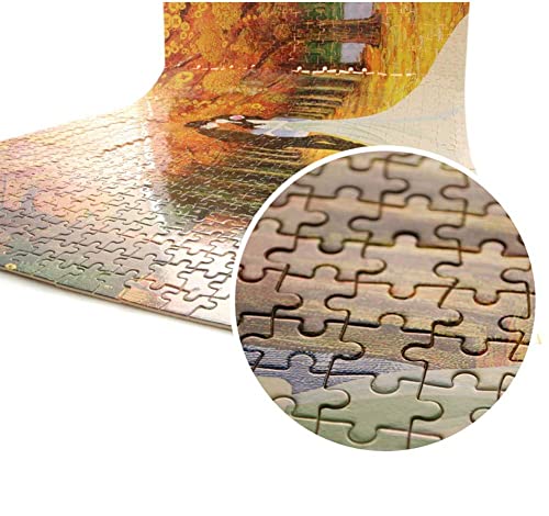 AI LI WEI Rompecabezas Adultos y niños Juguetes educativos de Madera Serie Cosmic Sun Serie Jigsaw Puzzle Bricolaje Puzzle de decoración del hogar (Color : I)