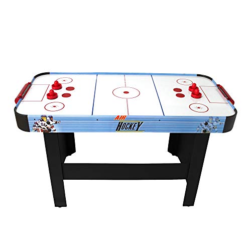 Air Hockey Teenager - Mesa Air Hockey con sistema de aire pulsado 6-8W-142 x 72 x 81 cm