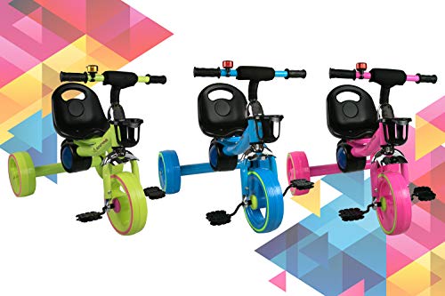 Airel Bici Correpasillos | Triciclos para Niños | Triciclo con Asiento | Bicicleta de Equilibrio con Pedales | Triciclo Bici con Sonido