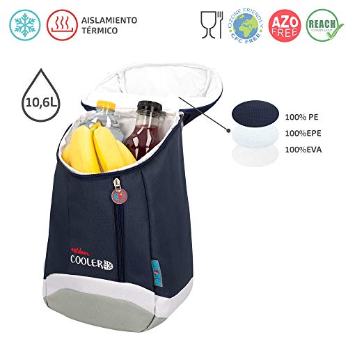 AKTIVE 80730 - Mochila térmica 9 litros AKTIVE Cooler