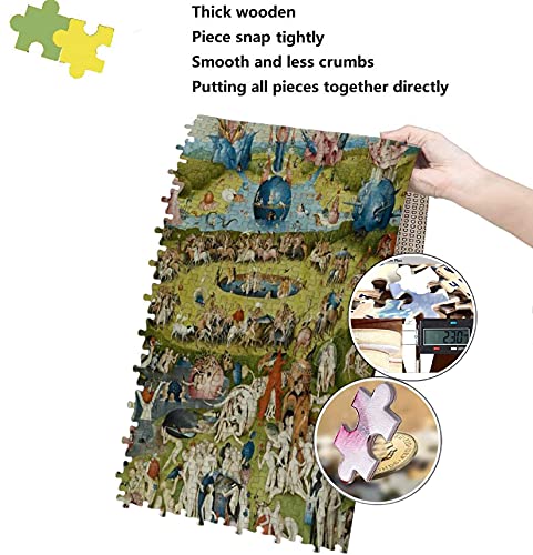 Albert Lebourg Rising Sun In Saint Maurice Wooden Jigsaw Puzzle de 1000 piezas, juguete para adultos DIY Challenge Décor