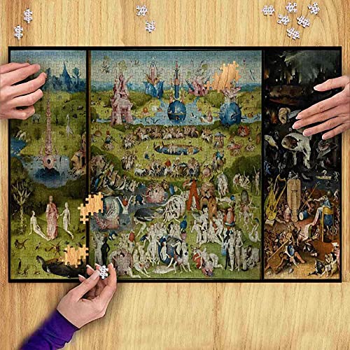 Albert Lebourg Rising Sun In Saint Maurice Wooden Jigsaw Puzzle de 1000 piezas, juguete para adultos DIY Challenge Décor