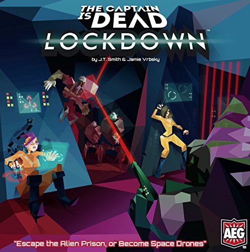 Alderac Entertainment 7018 The Captain is Dead: Lockdown