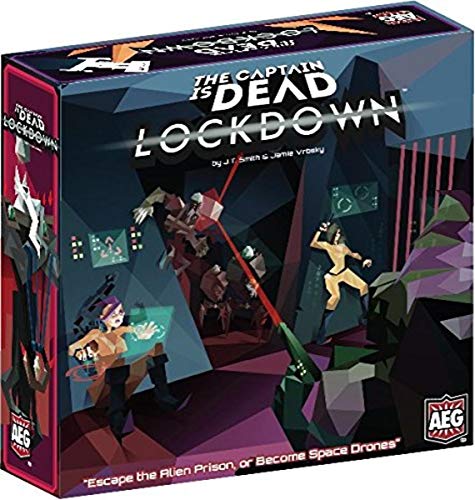 Alderac Entertainment 7018 The Captain is Dead: Lockdown