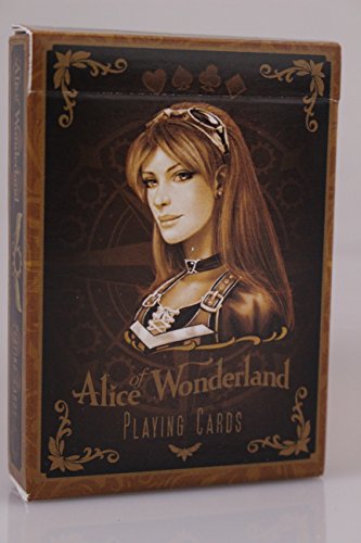 Alice of Wonderland - Jeu de Cartes, Or