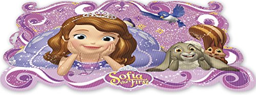 ALMACENESADAN 2456; Pack 2 manteles Individuales Disney Princesa Sofia; Dimensiones 43x29 cm; Producto de plástico; No BPA