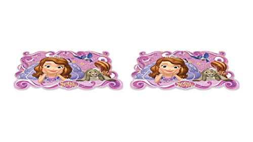 ALMACENESADAN 2456; Pack 2 manteles Individuales Disney Princesa Sofia; Dimensiones 43x29 cm; Producto de plástico; No BPA