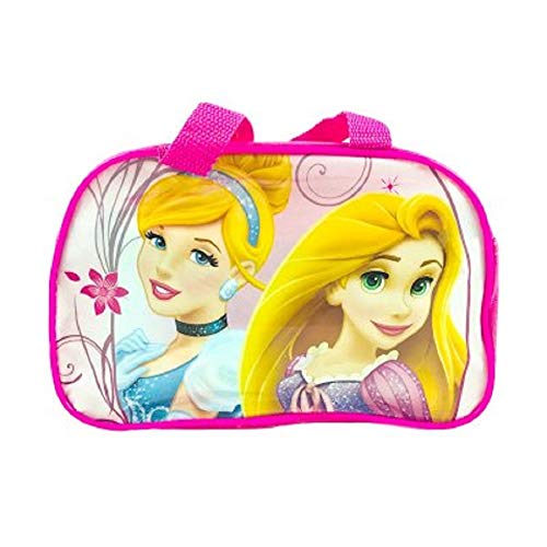 ALMACENESADAN 2541; Bolsito Disney Princesas; Neceser bajo, 2 Princesas; Dimensiones 22,5x16x9 cm