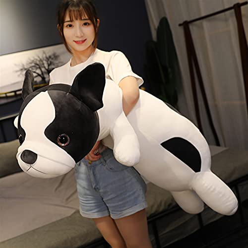 Almohada de Cuerpo Almohada de cuerpo completo Grande Mentira Peluche Lindo Perro Puppy Doll Doll Suave Largo Sleep Almohada Cojín for Niños Niñas 80cm-120cm Almohada Lateral ( Color : 120cm )