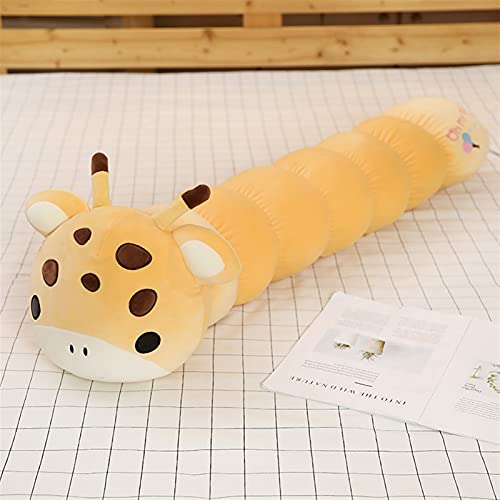 Almohada de Cuerpo Larga almohada de peluche juguetes juguetes de peluche suave con almohada o muñeca for niños cojín almohada de cuerpo completo for niños juguetes divertidos Almohada Lateral