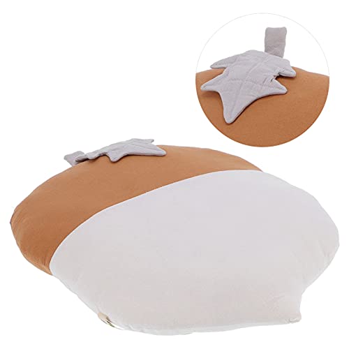 Almohada para abrazar y abrazar, lindo juguete relleno de almohada de algodón para el cochecito de bebé para cuna del bebé(Almohada Pine Nut)