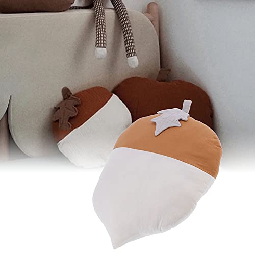 Almohada para abrazar y abrazar, lindo juguete relleno de almohada de algodón para el cochecito de bebé para cuna del bebé(Almohada Pine Nut)