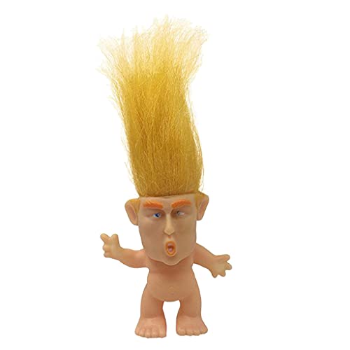 Amagogo 6cm Donald Troll Troll Muñecas Lucky Dolls Figuras de Acción Juguete para Niños