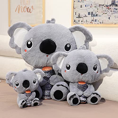 AMINIY Encantadora simulación Creativa Koala muñeca Peluche Juguete Suave Dibujos Animados Perezoso Relleno Almohada muñeca bebé apelado Juguete niños Regalo Sala decoración Juguetes de Peluche