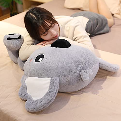 AMINIY Encantadora simulación Creativa Koala muñeca Peluche Juguete Suave Dibujos Animados Perezoso Relleno Almohada muñeca bebé apelado Juguete niños Regalo Sala decoración Juguetes de Peluche