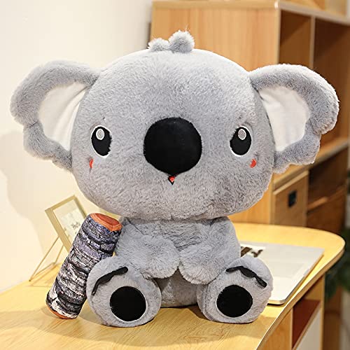 AMINIY Encantadora simulación Creativa Koala muñeca Peluche Juguete Suave Dibujos Animados Perezoso Relleno Almohada muñeca bebé apelado Juguete niños Regalo Sala decoración Juguetes de Peluche