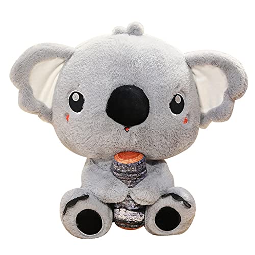 AMINIY Encantadora simulación Creativa Koala muñeca Peluche Juguete Suave Dibujos Animados Perezoso Relleno Almohada muñeca bebé apelado Juguete niños Regalo Sala decoración Juguetes de Peluche