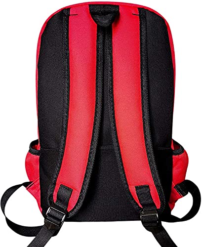 Among Us Mochila, Impostor Kids mochila escolar unisex mochila mochila escolar viaje portátil Tablets Bolsas, C