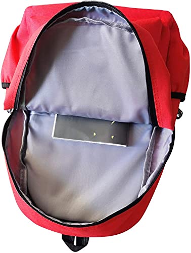 Among Us Mochila, Impostor Kids mochila escolar unisex mochila mochila escolar viaje portátil Tablets Bolsas, C