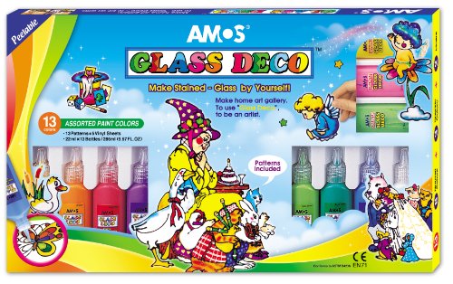 AMOS - Decoración de Vidrio Korea GD22P13WM