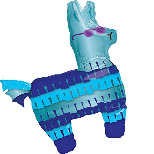 Amscan Anagram 4003301 Battle Royal Llama Foil SuperShape Globo – 29 pulgadas