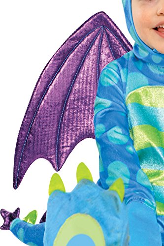 Amscan International Revestimiento trajes de carnaval Little Dragon 6-12 Meses